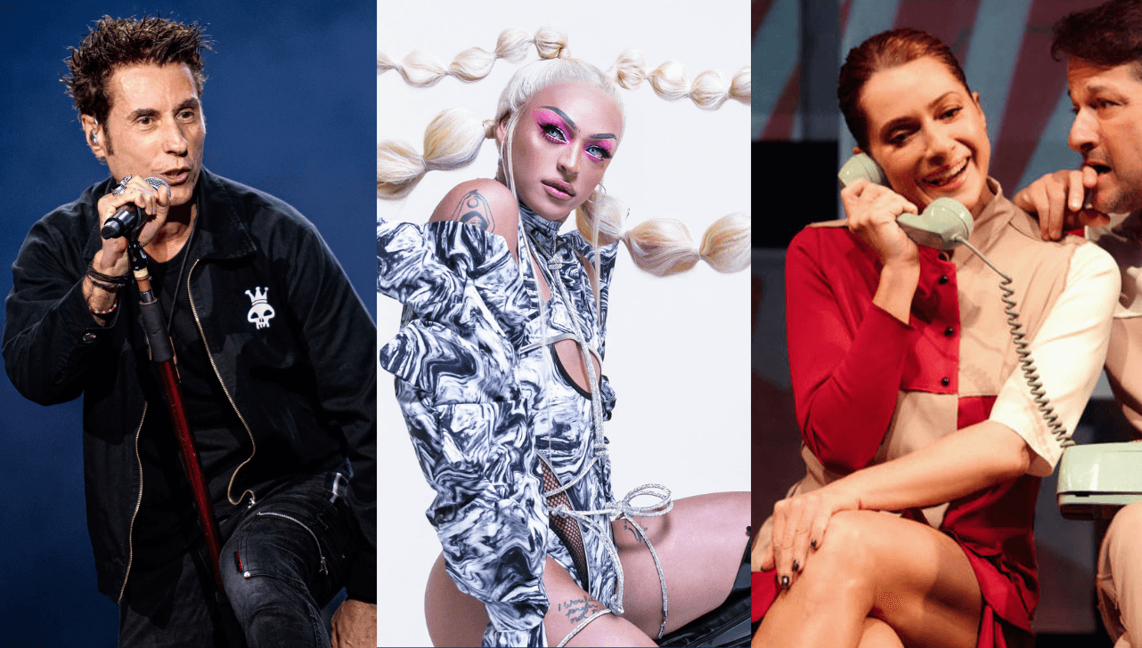 Agenda Cultural: Capital Inicial, Pabllo Vittar e Letícia Spiller se apresentam no finde