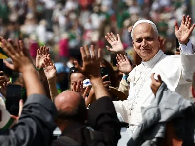 Jubileu dos Jovens termina com grande missa celebrada pelo papa Leão XIV