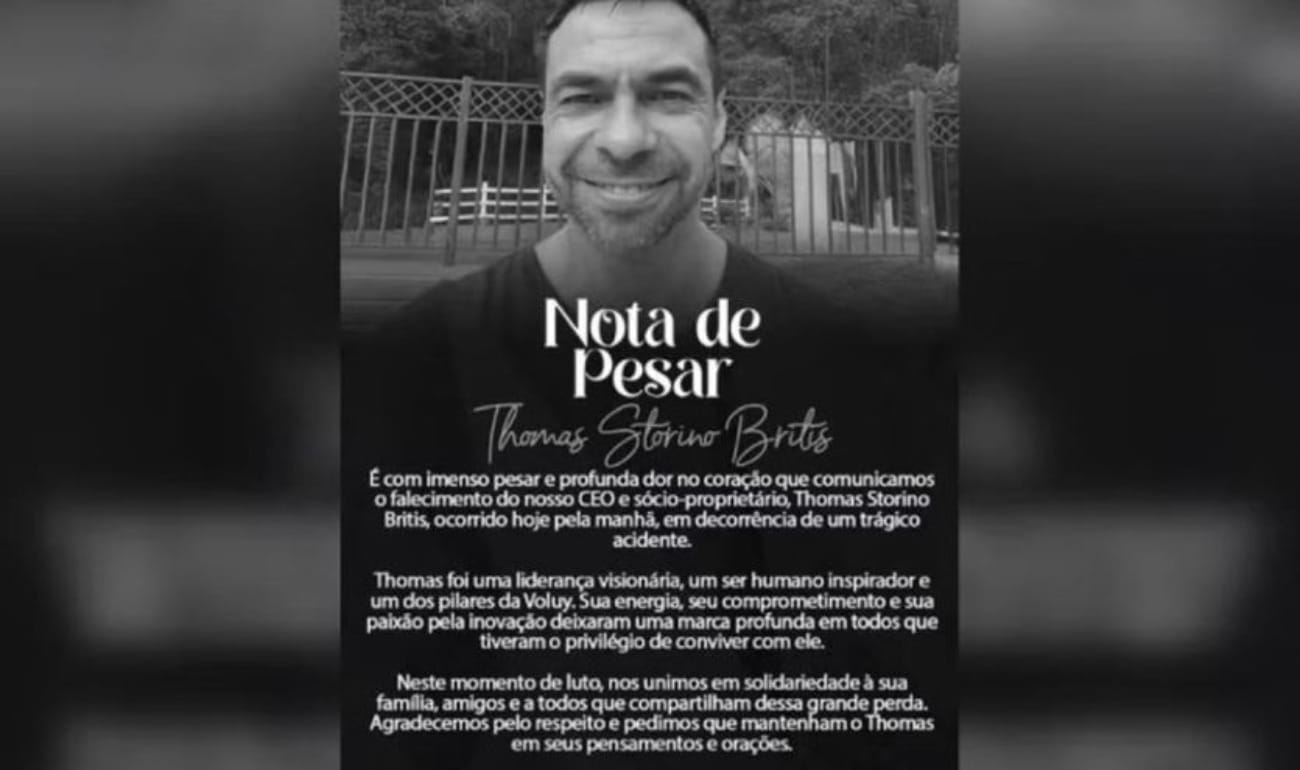 Empresário mineiro morre durante salto de paraquedas no interior de São Paulo