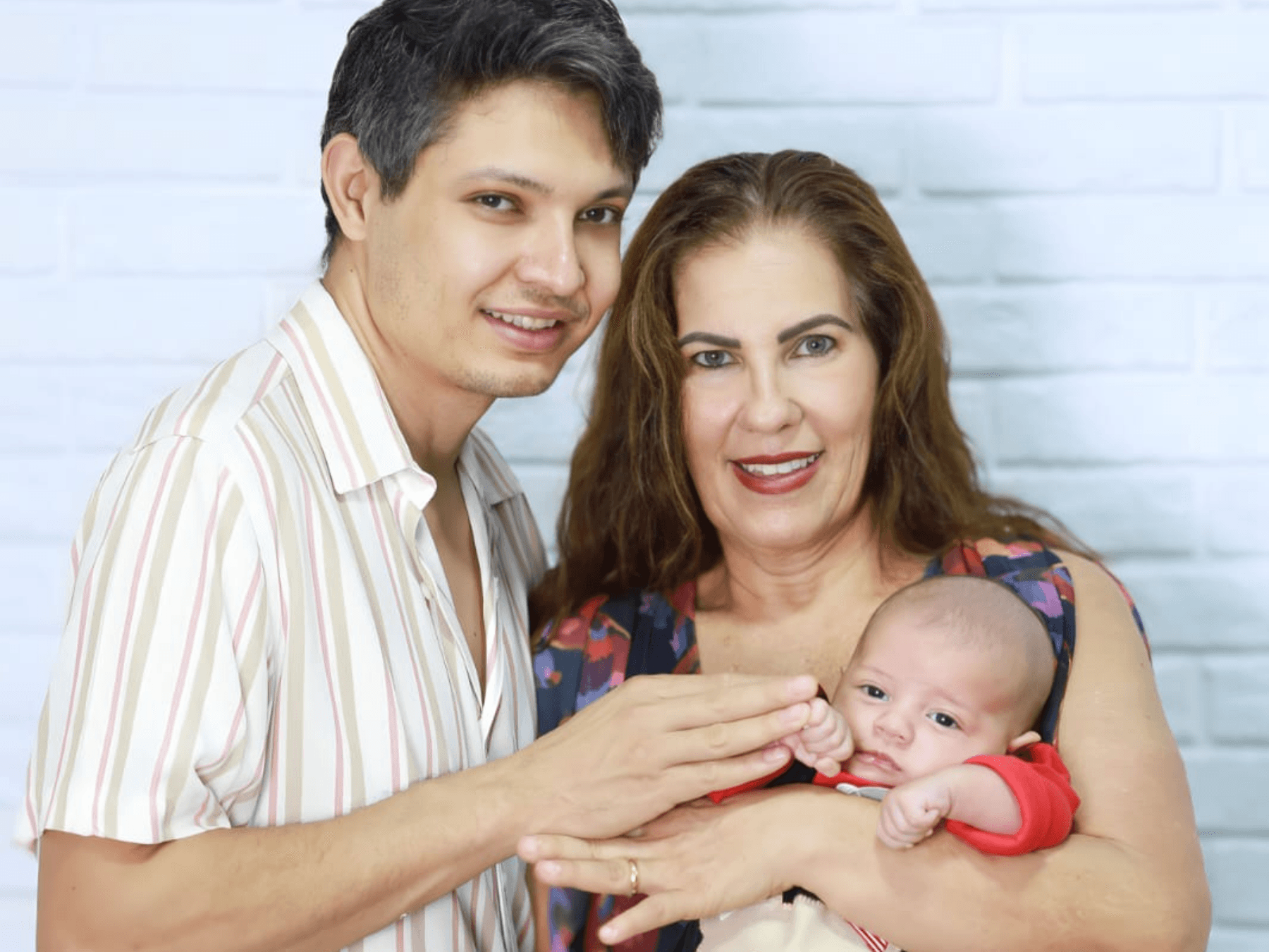 Éder, Beatriz e Caio (Foto: Band FM)