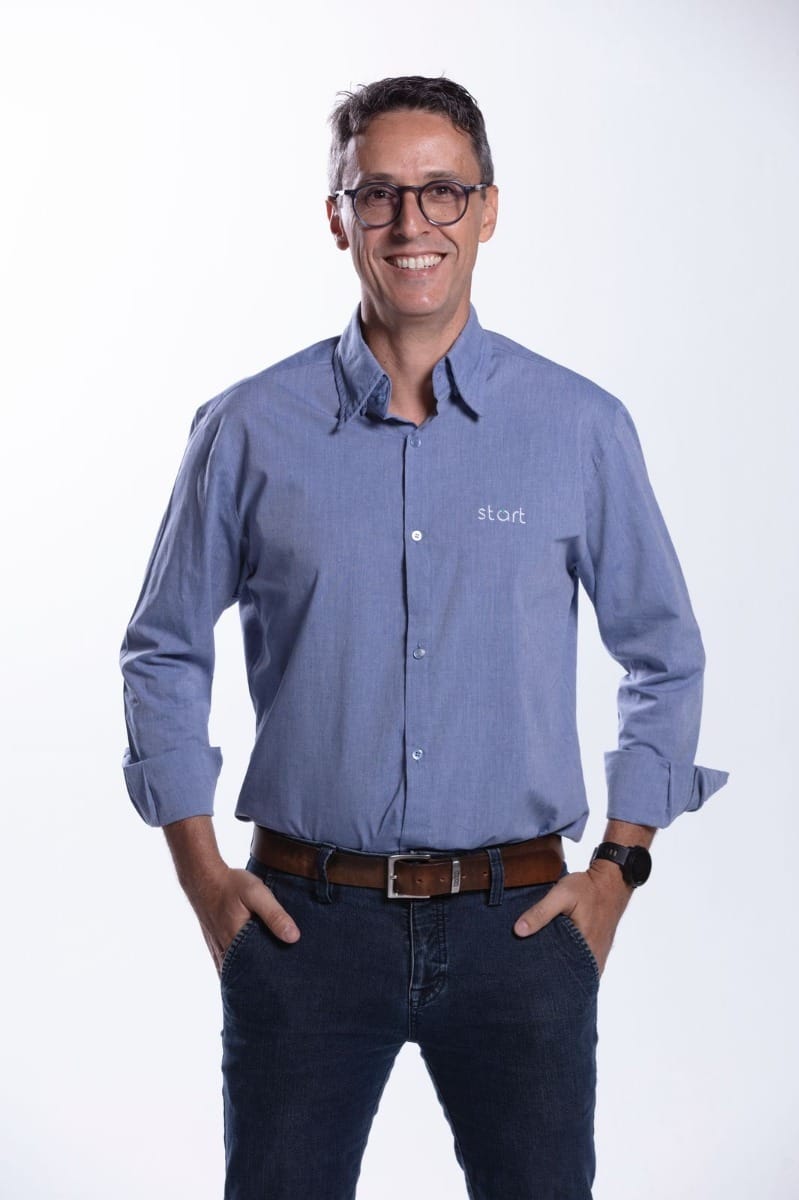 Professor Marcelo Perrenoud, mantenedor da Start.