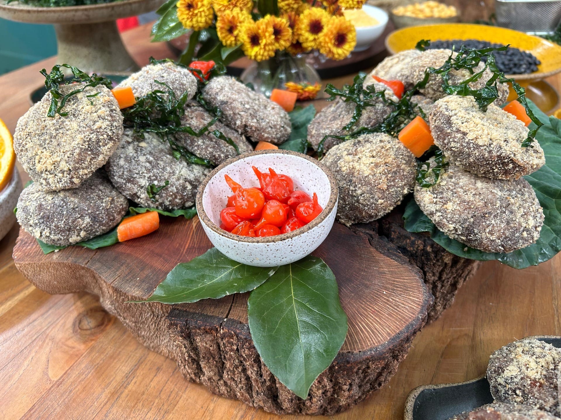 Bolinho de feijoada carioca do chef Melchior | Band Receitas