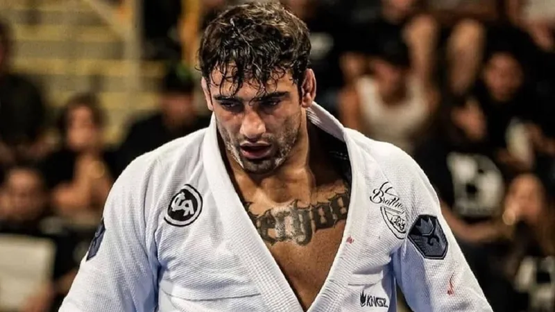 Leandro Lo foi campeão mundial de jiu-jitsu