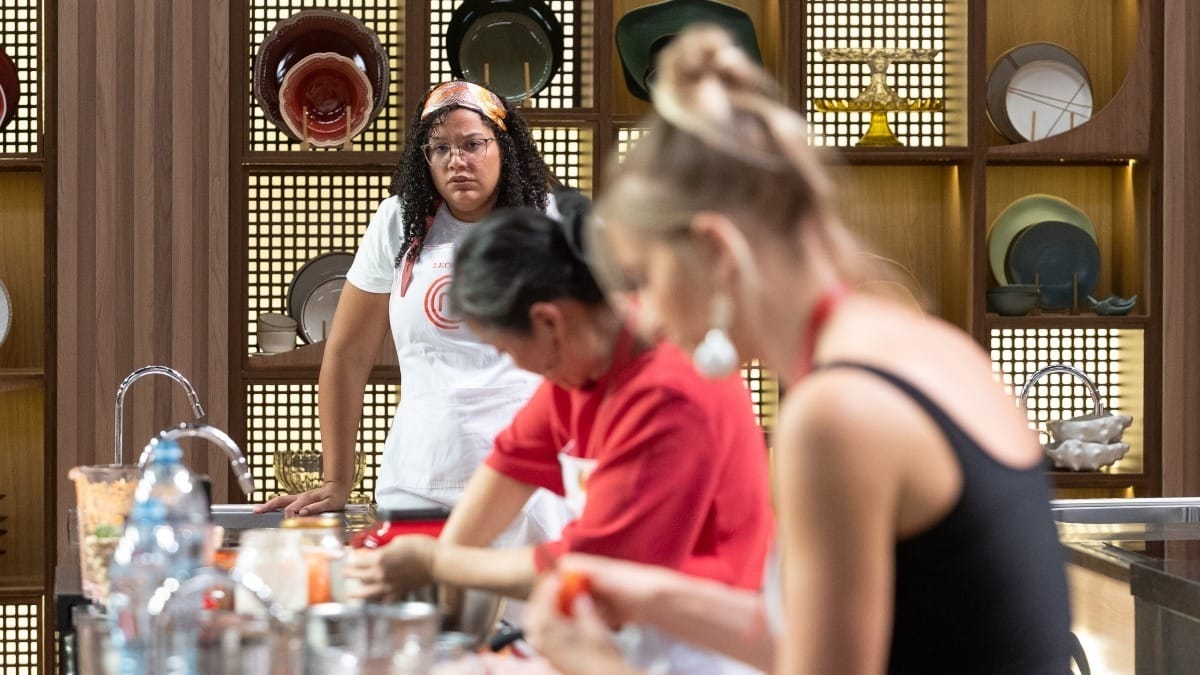 Leonela perde a paciência em prova do MasterChef 2025: "Desesperador"