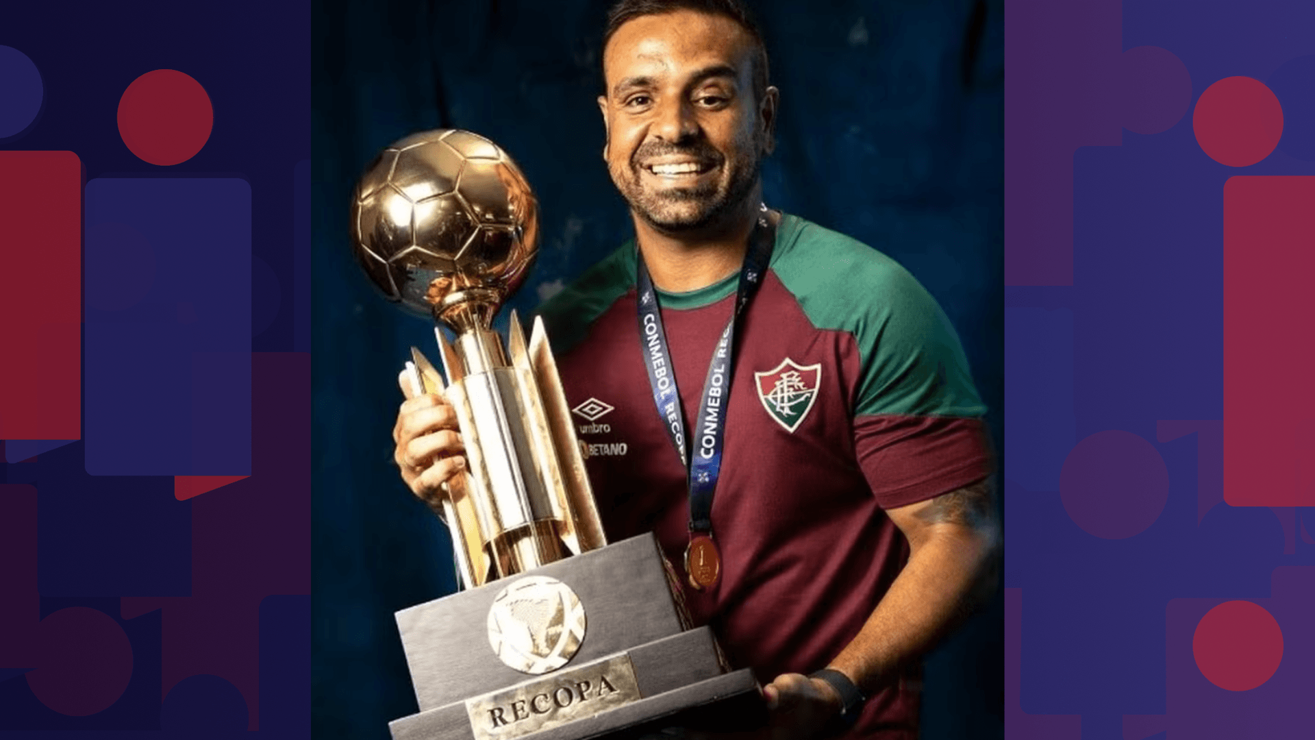 Fluminense decreta luto pela morte do preparador físico Diego Arantes
