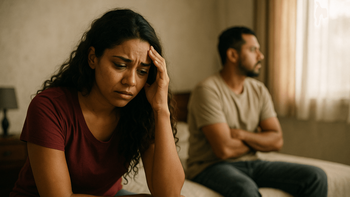 Mulher relata rejeição dentro do casamento: "Meu marido não me procura"