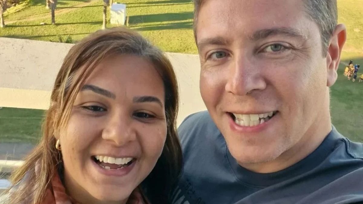 Noiva do apresentador Marcus Marinho morre dois meses antes do casamento