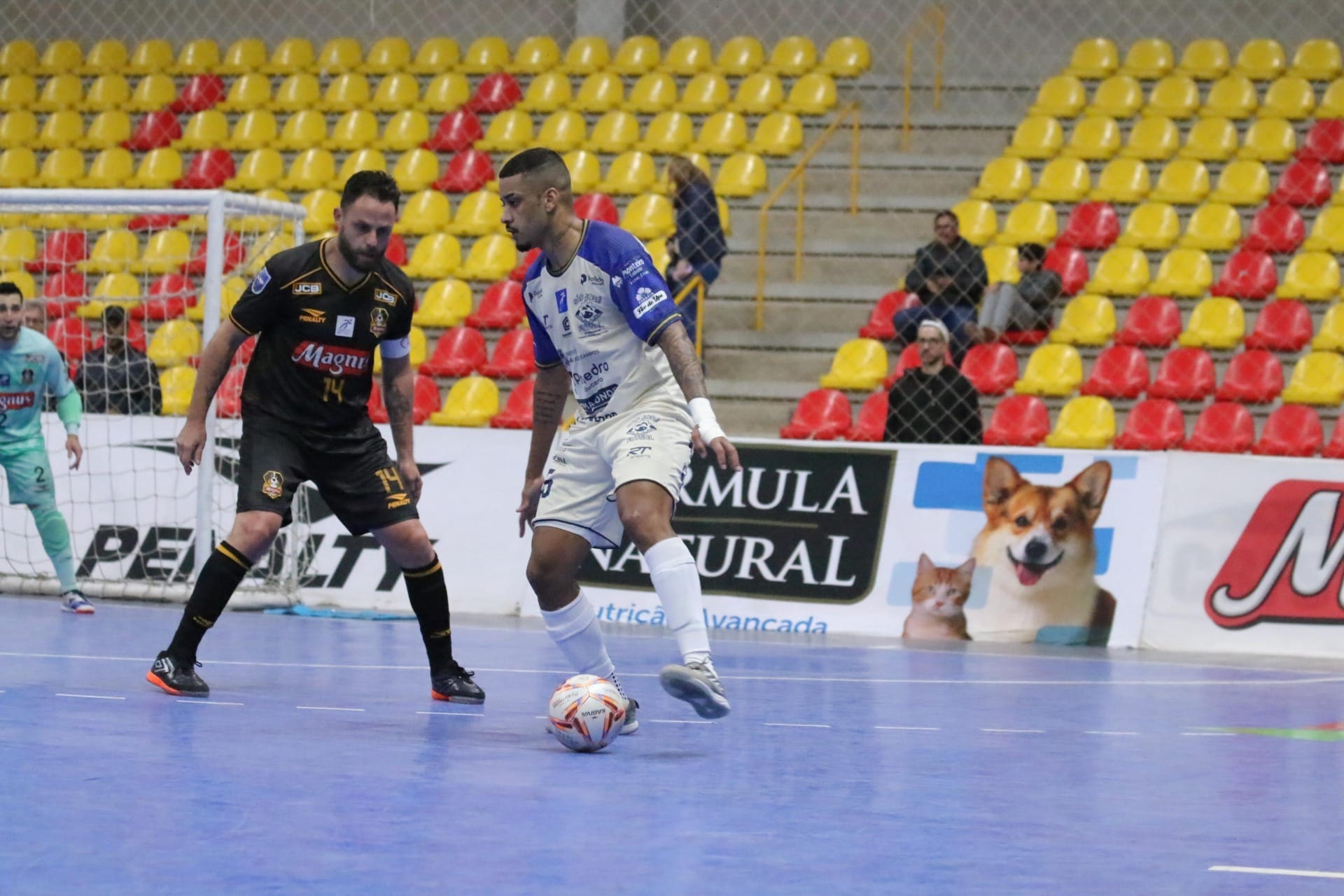 Magnus Futsal vence São José Futsal por 7 a 1 pelo Campeonato Paulista