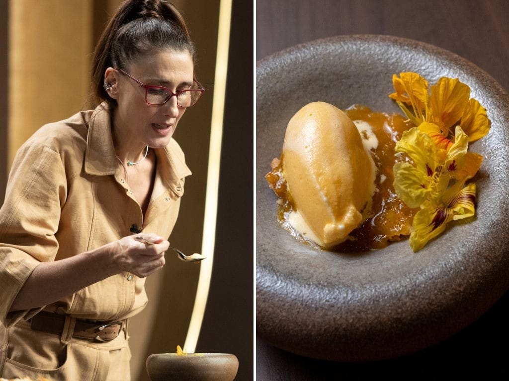 Paola Carosella se impressiona com sorbet no MasterChef 2025: "Um encanto"