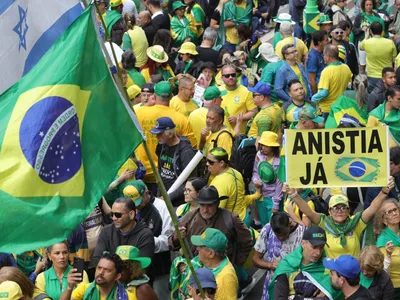 Governo tenta frear avanço da pauta da anistia após atos de 7 de Setembro