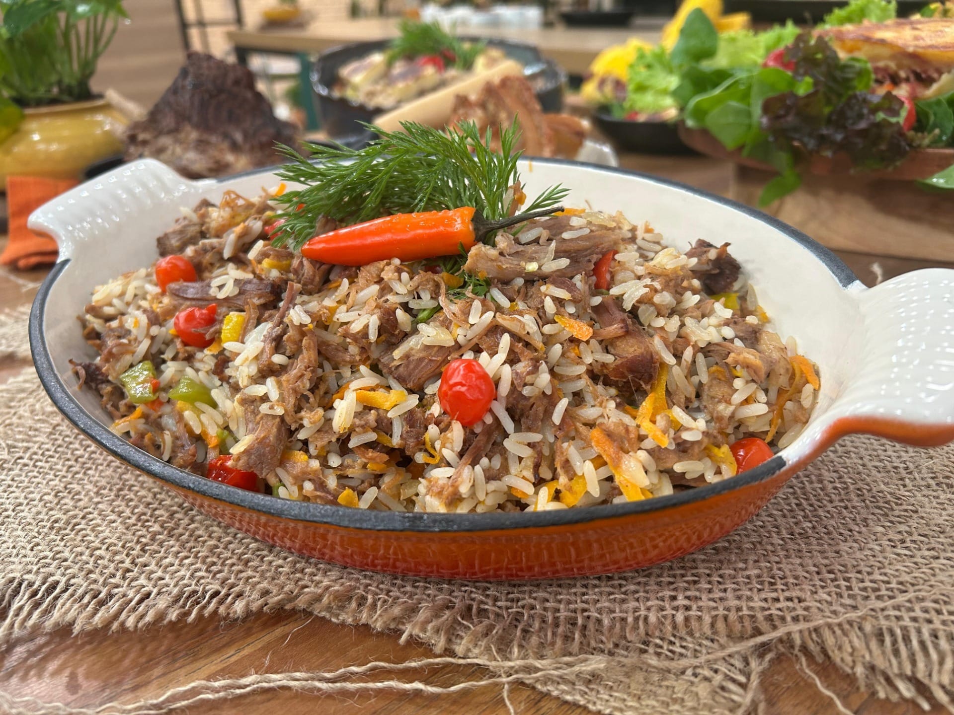 Arroz de costela do chef Josevaldo Brito | Band Receitas