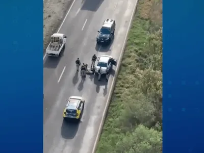 Casal é preso após roubo e perseguição pela BR-163 entre Cascavel e Toledo