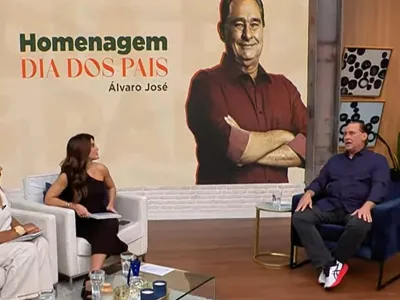 Melhor da Tarde comemora Dia dos Pais com homenagem de filhos para Álvaro José