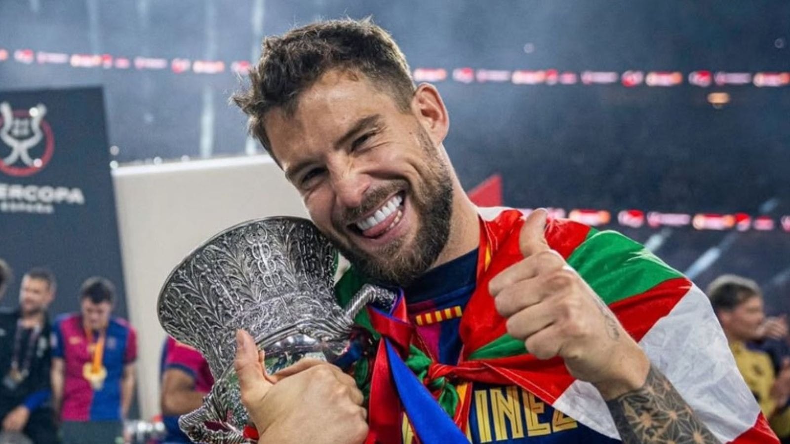 Al Nassr contrata zagueiro Iñigo Martínez, ex-Barcelona, diz jornalista
