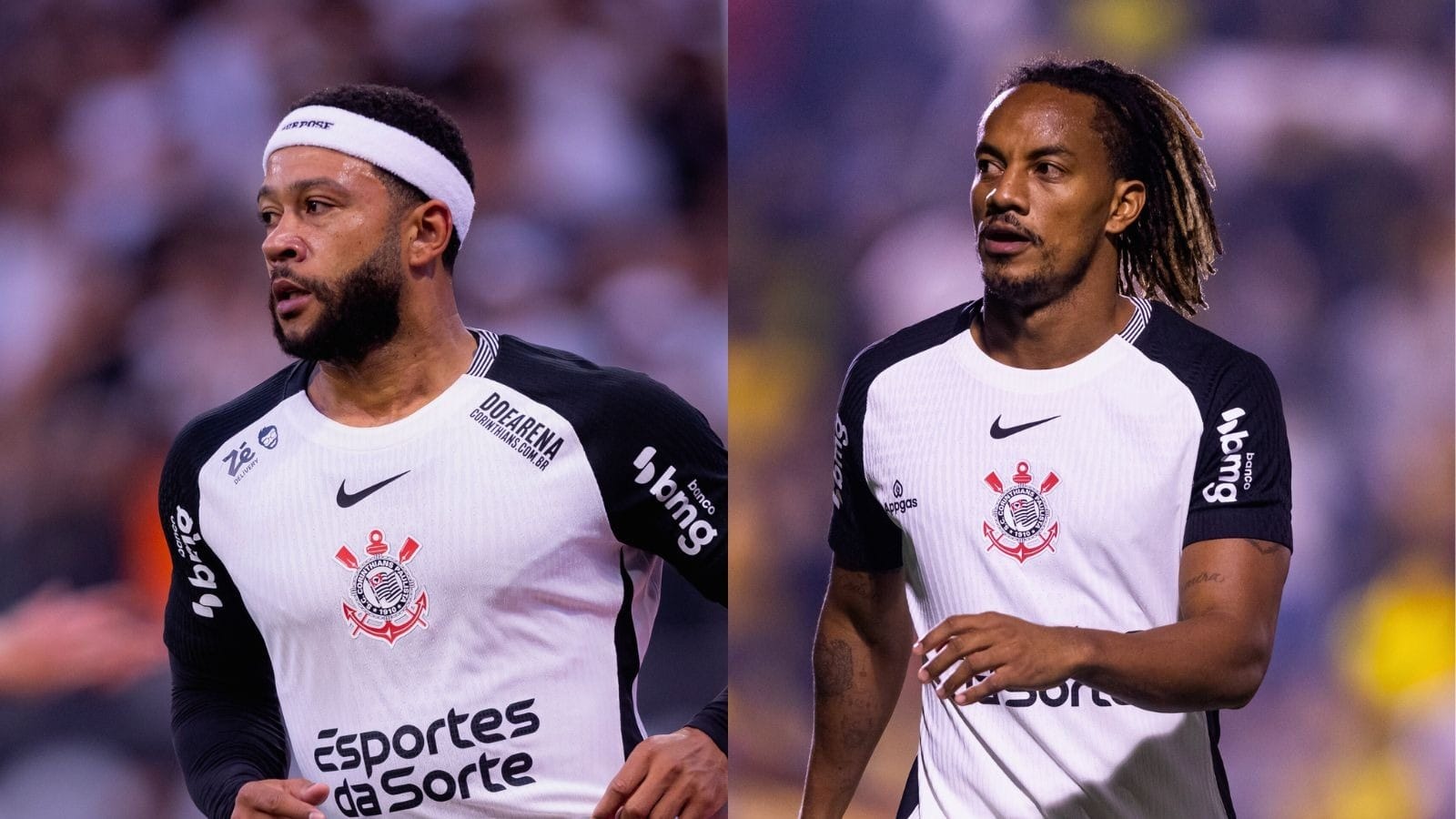 Depay sofre lesão muscular e será desfalque no Corinthians; Carrillo passará por cirurgia