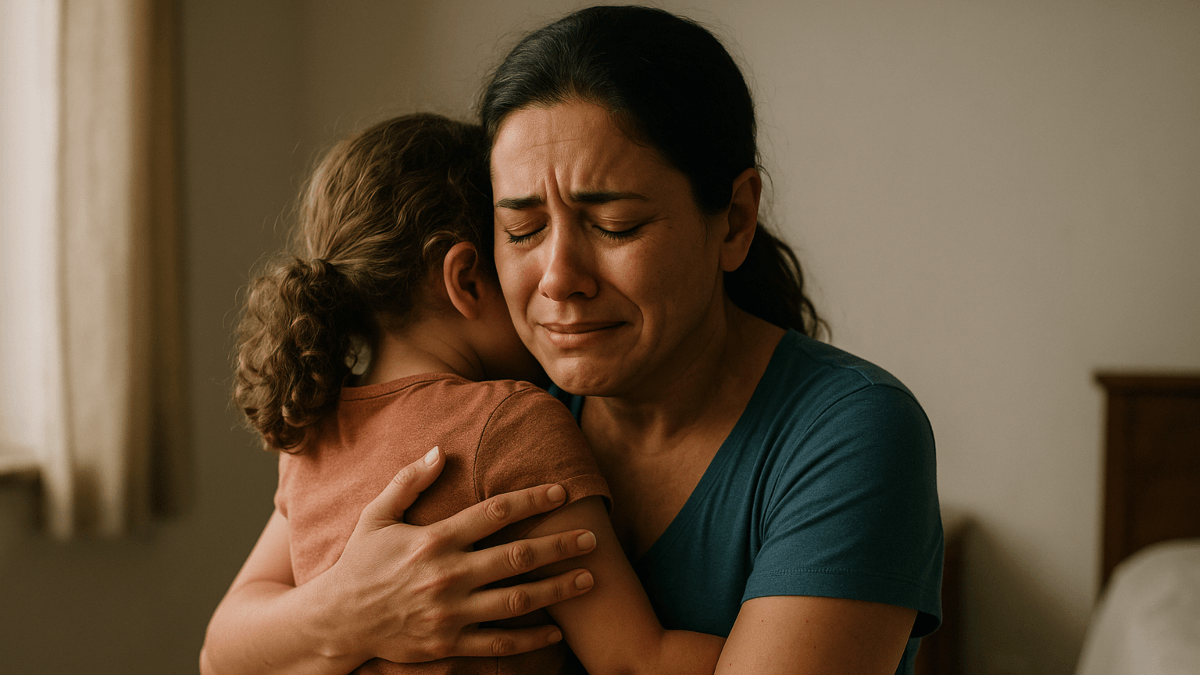 Ela perdeu a filha de 13 anos e passou a ouvi-la nos sonhos: "Abra o coração, mamãe"