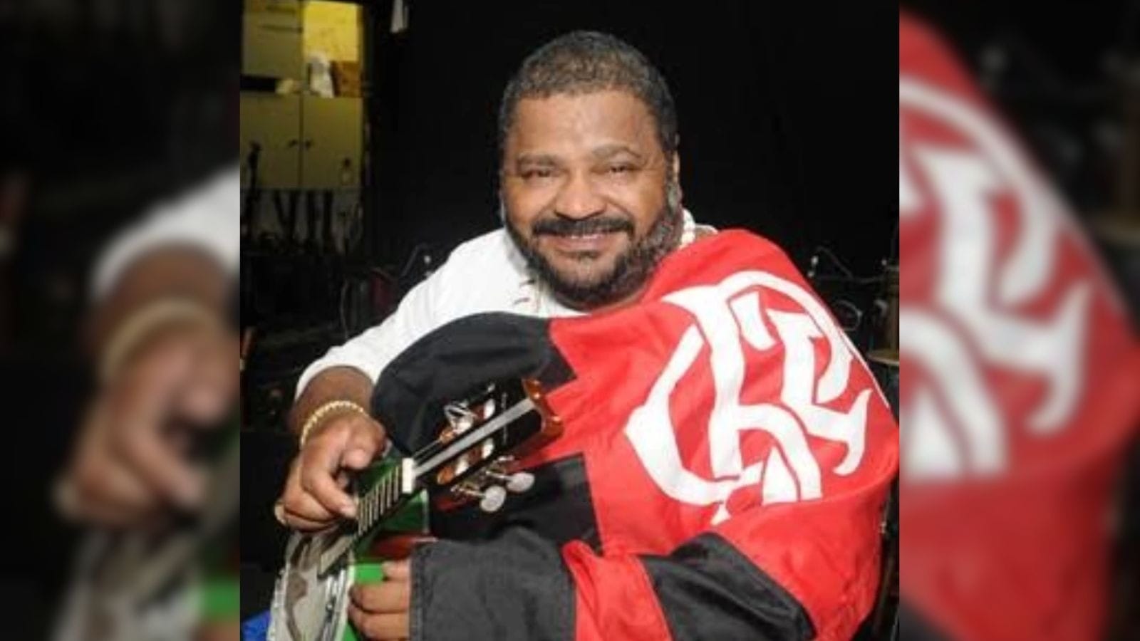 Flamengo lamenta a morte do cantor rubro-negro Arlindo Cruz