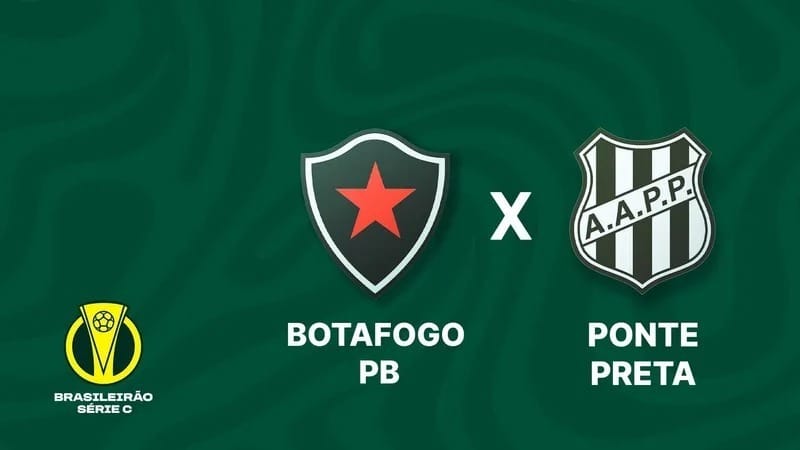 Botafogo-PB x Ponte Preta: assista ao vivo ao jogo pela Série C