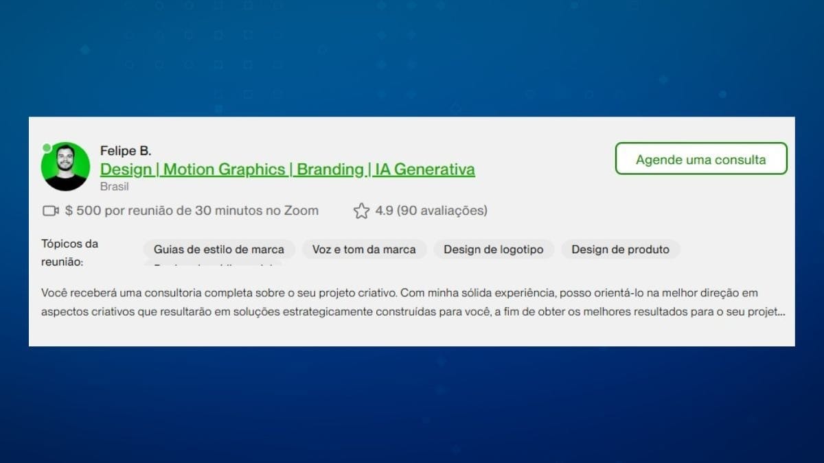 Brasileiros cobram até 500 dólares em plataforma internacional de freelancers