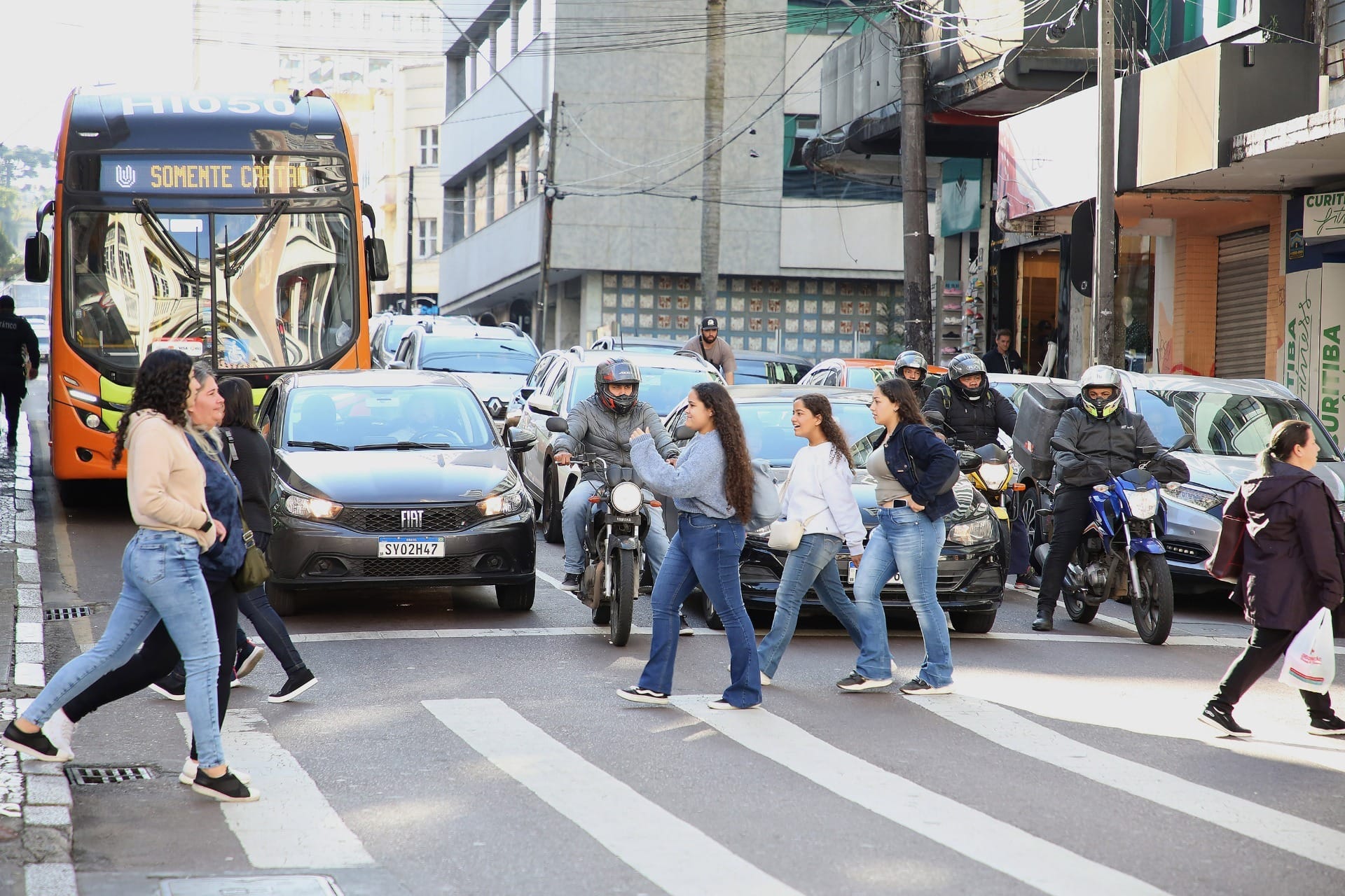 Dia Nacional do Pedestre alerta para segurança e redução de mortes no trânsito