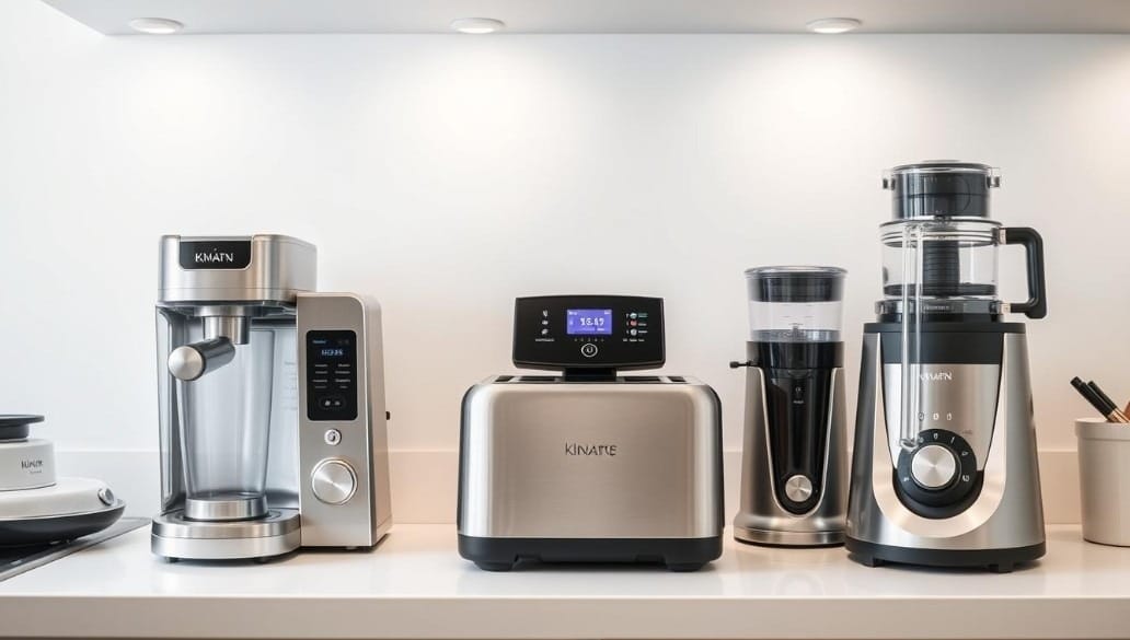 Eletrodomésticos para cozinha que fazem diferença na rotina de quem ama praticidade
