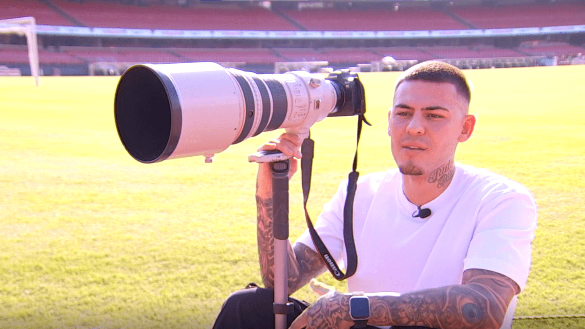 O clique que eterniza o futebol: histórias de quem vive atrás das lentes