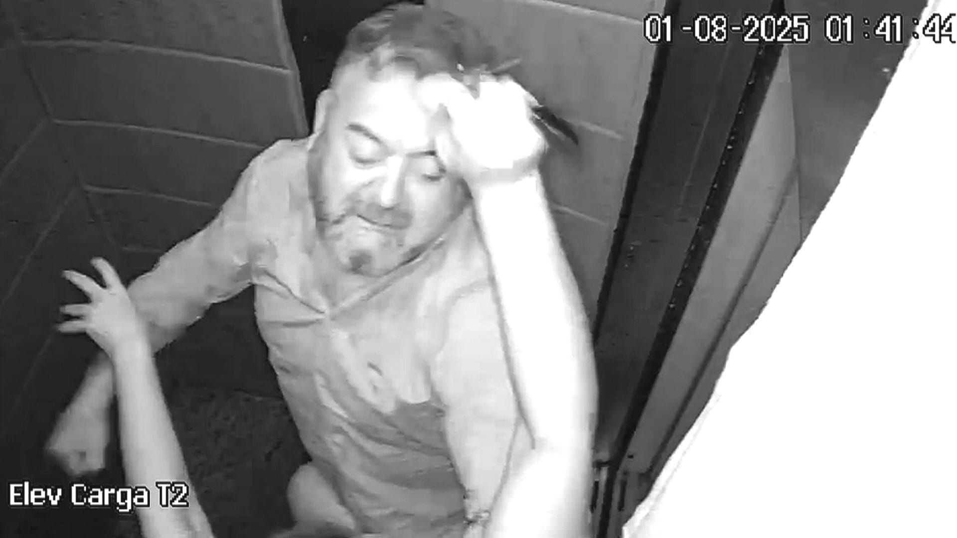 Vídeo: homem espanca mulher com socos em elevador no Distrito Federal