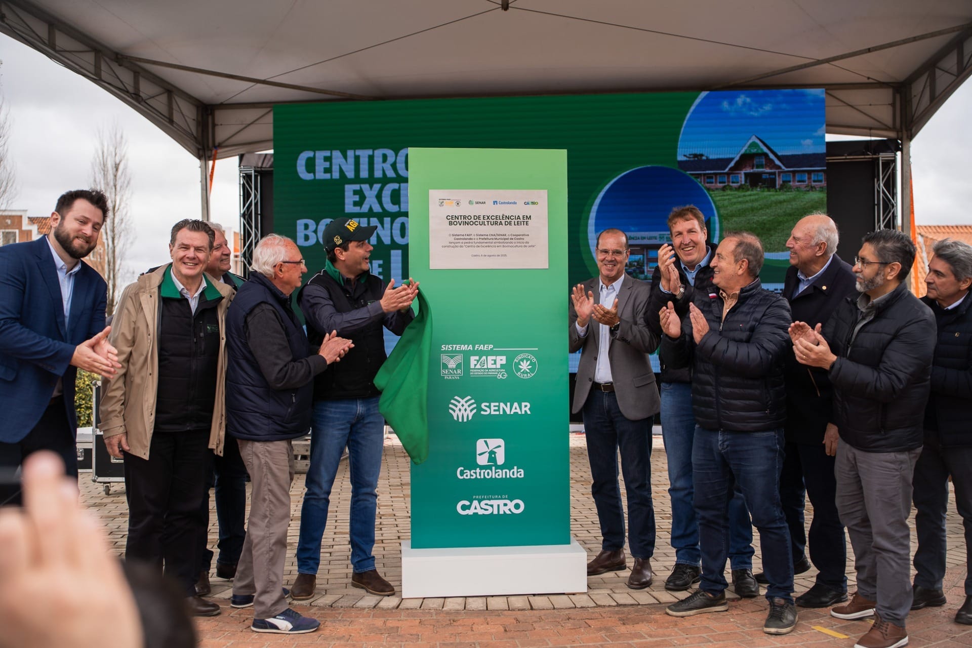 Paraná vai ganhar centro de excelência para a produção de leite