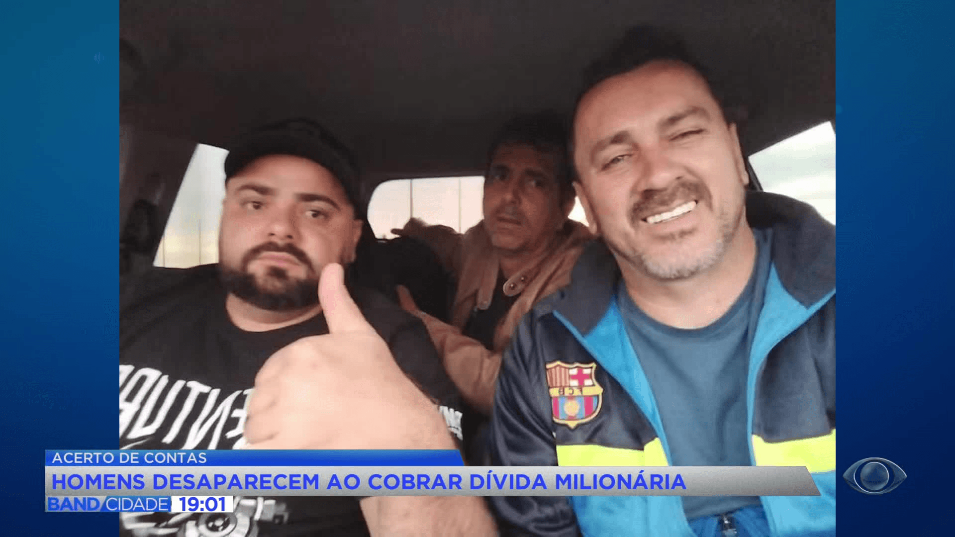 Quatro homens somem no Paraná após viagem para cobrar dívida milionária