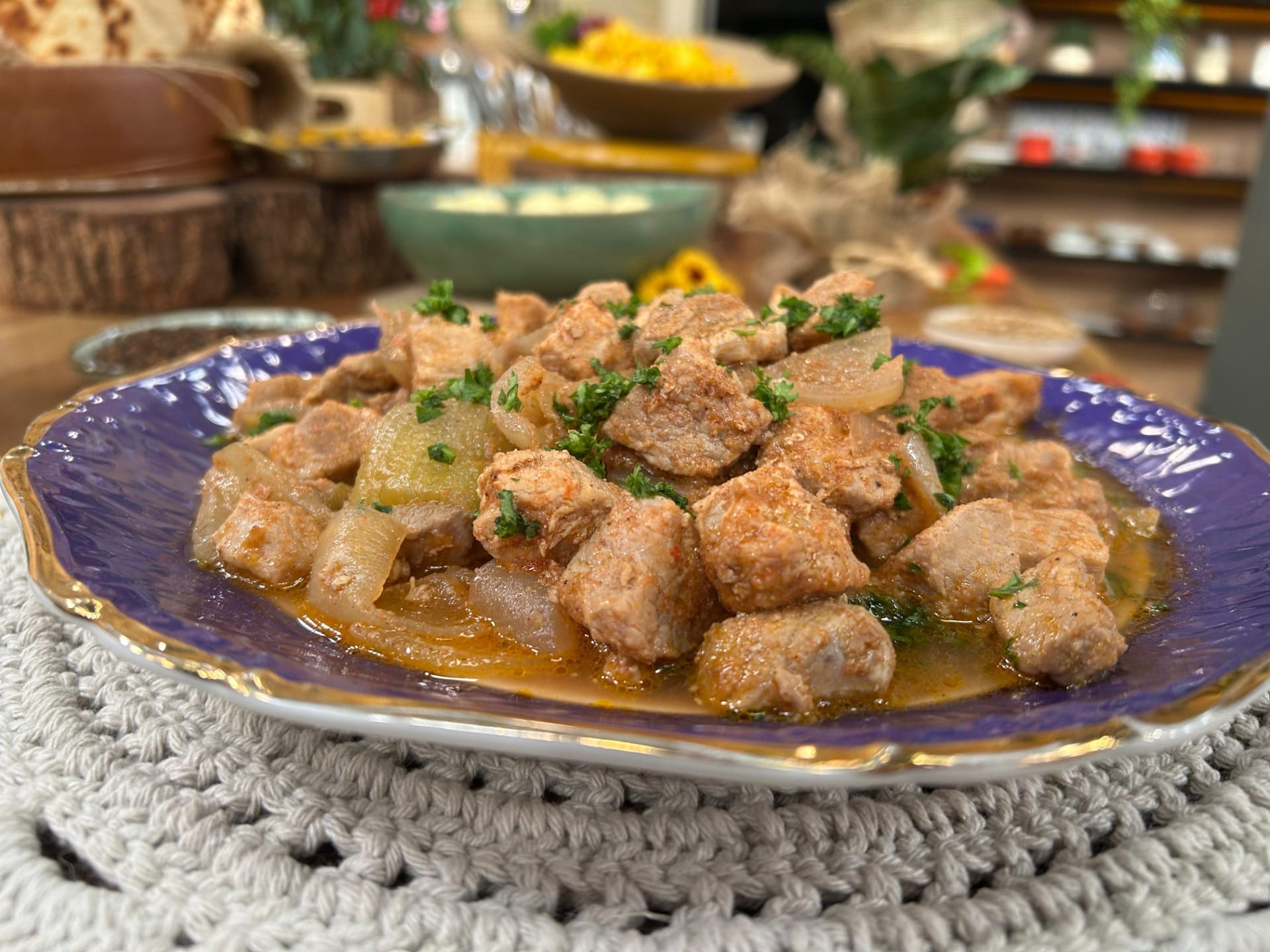 Rogan josh do chef Marcelo Faria | Band Receitas