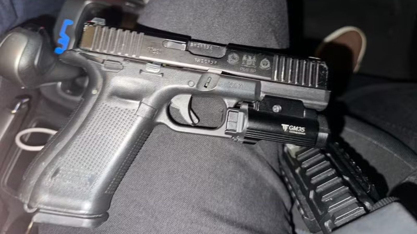 Bandido que roubou a arma do policial baleado no pescoço é preso em SP