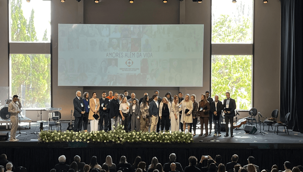 Um ano após a tragédia, ato homenageia as 62 vítimas da queda de avião em Vinhedo