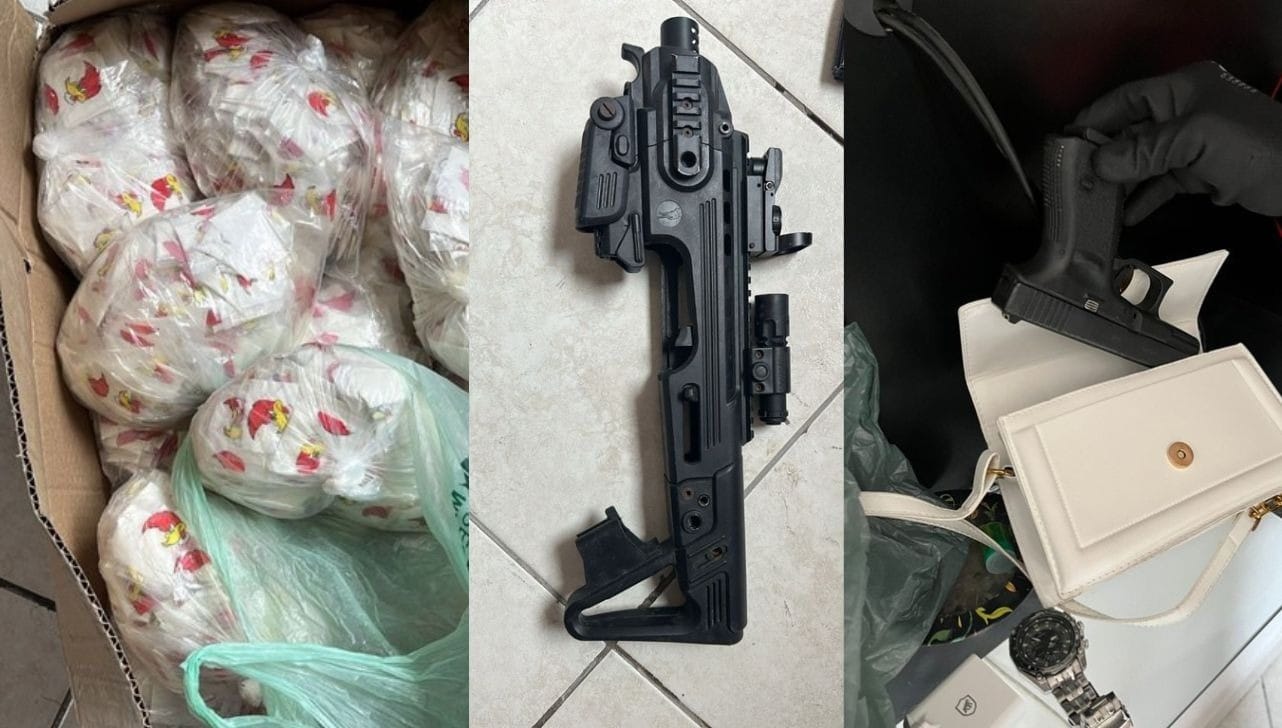 Mais de 400 kg de cocaína e armamento são apreendidos em rodovia na região de Jundiaí