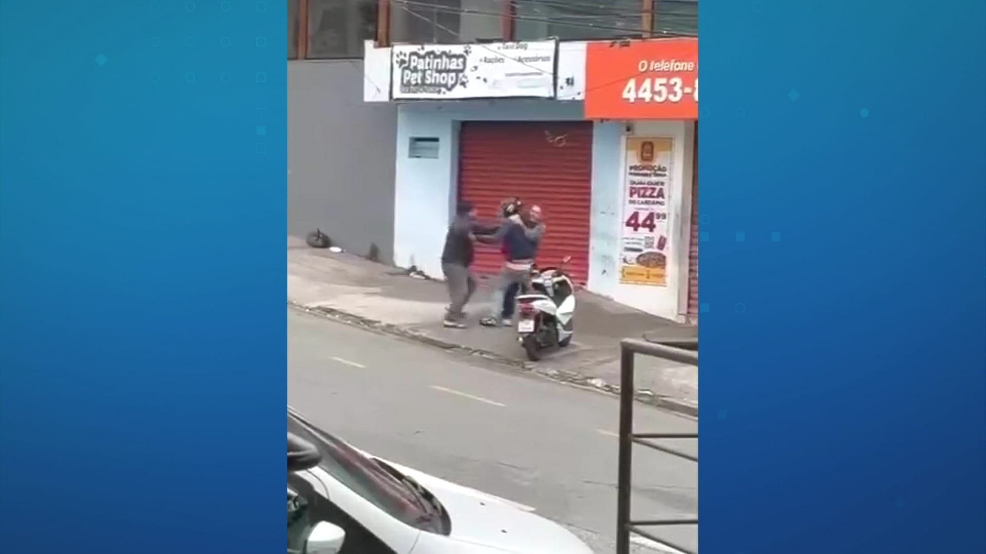 Homem é esfaqueado durante briga de trânsito em Santo André, na Grande SP