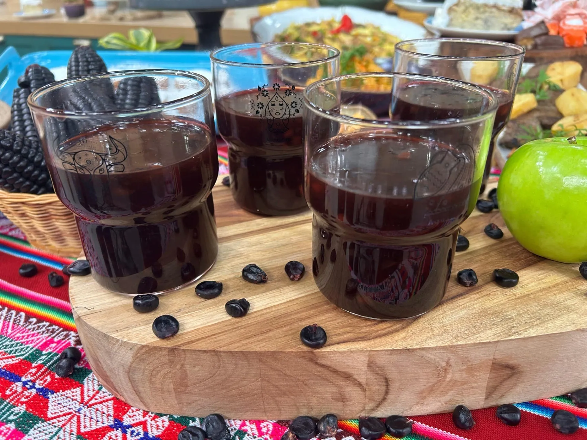 Mazamorra morada do chef Edgard Villar | Band Receitas