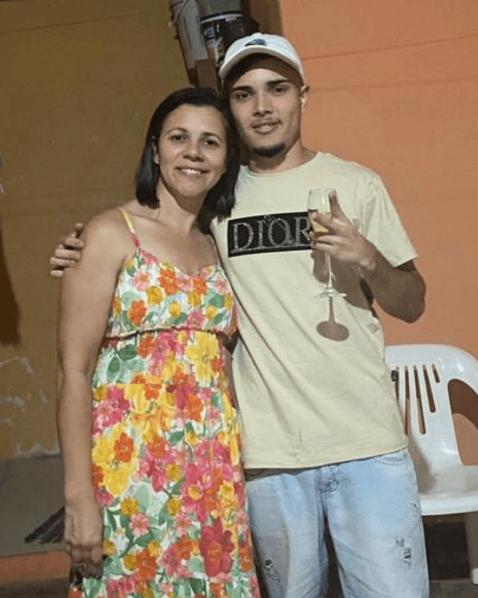 Patricia e Gabriel (Foto: Band FM)
