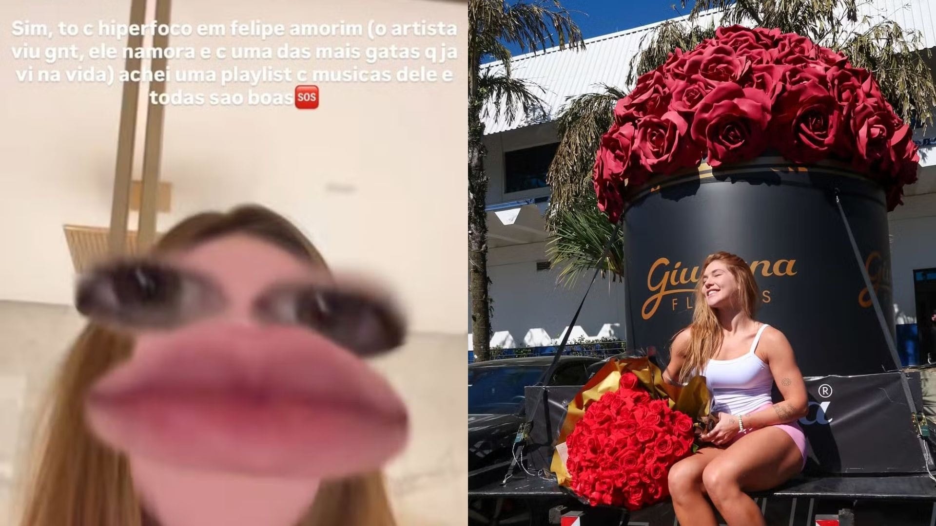 Virgínia Fonseca diz estar com 'hiperfoco' em sertanejo que enviou caminhão de flores