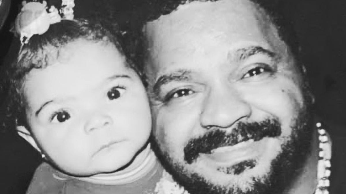 Filha de Arlindo Cruz diz que está perdida após morte do pai: “Saudade está sufocando”