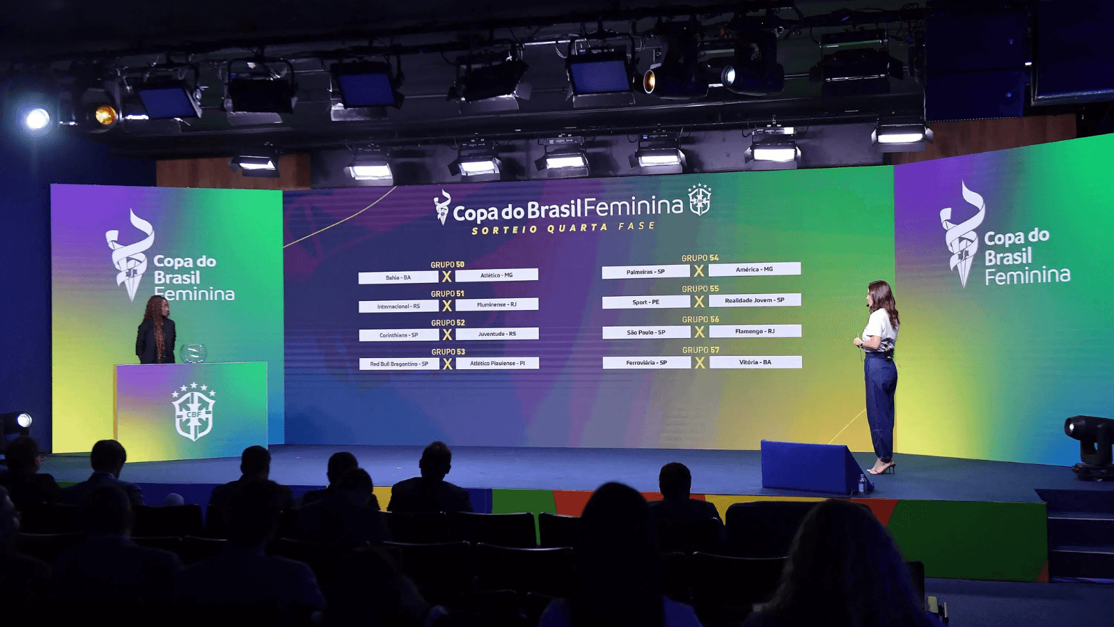 CBF define jogos das oitavas de final da Copa do Brasil Feminina; veja os confrontos