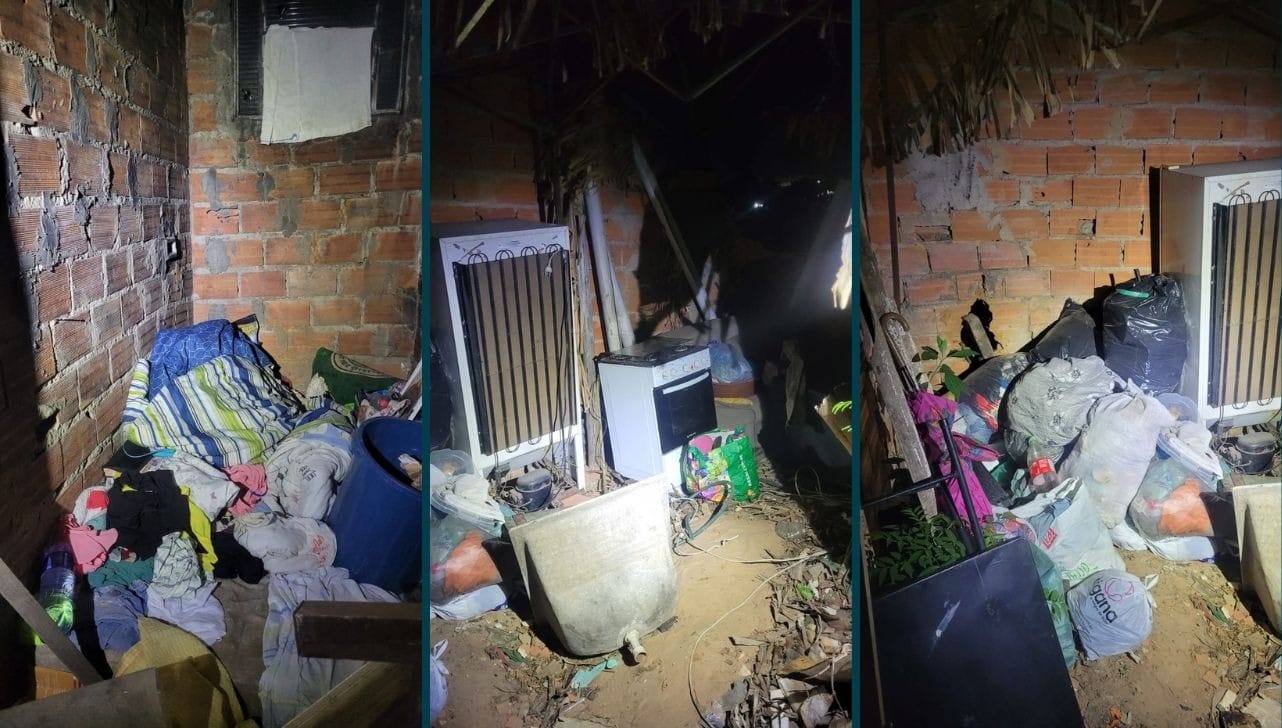 Idosa é resgatada em situação de maus-tratos no Satélite Íris, em Campinas