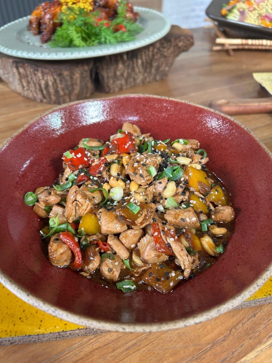 Frango xadrez do chef Endrik Rafael | Band Receitas