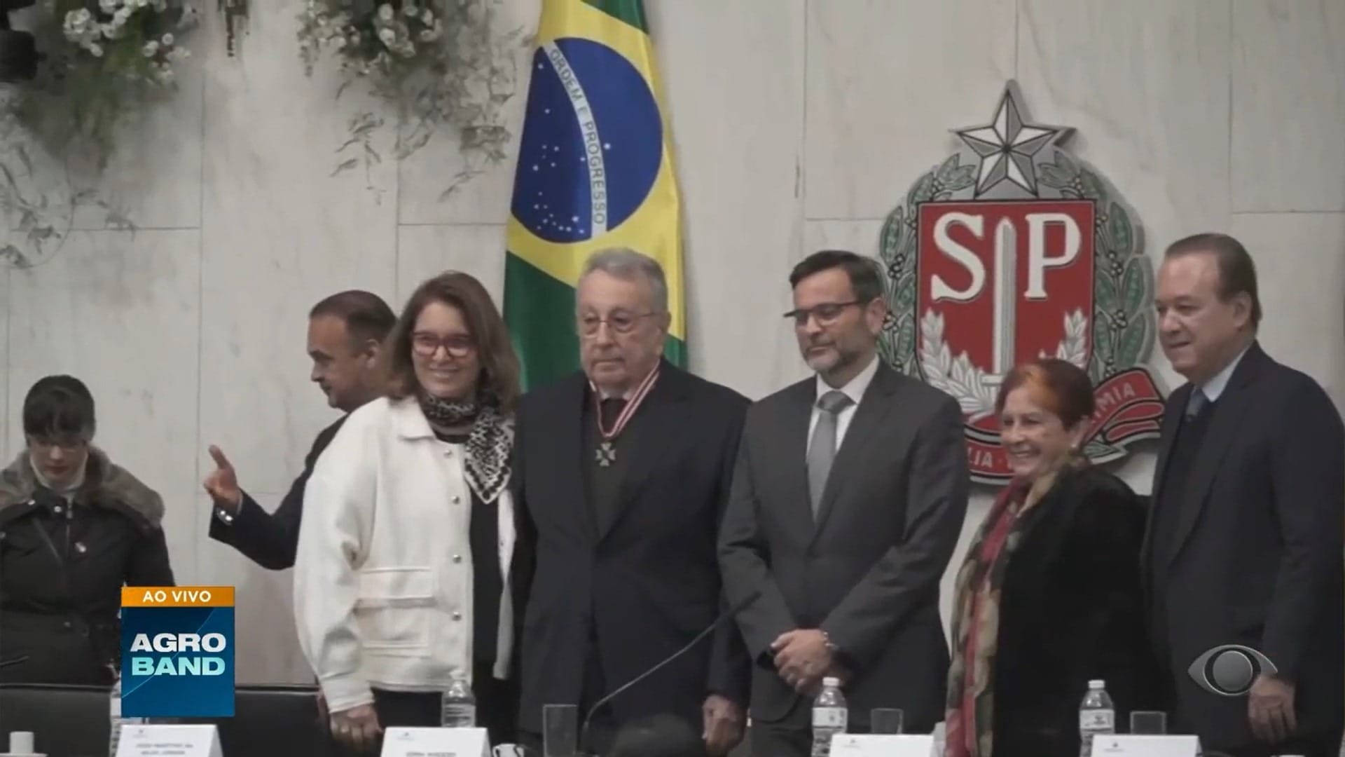 Giro Brasil: Presidente da CNA, João Martins, é homenageado na Alesp