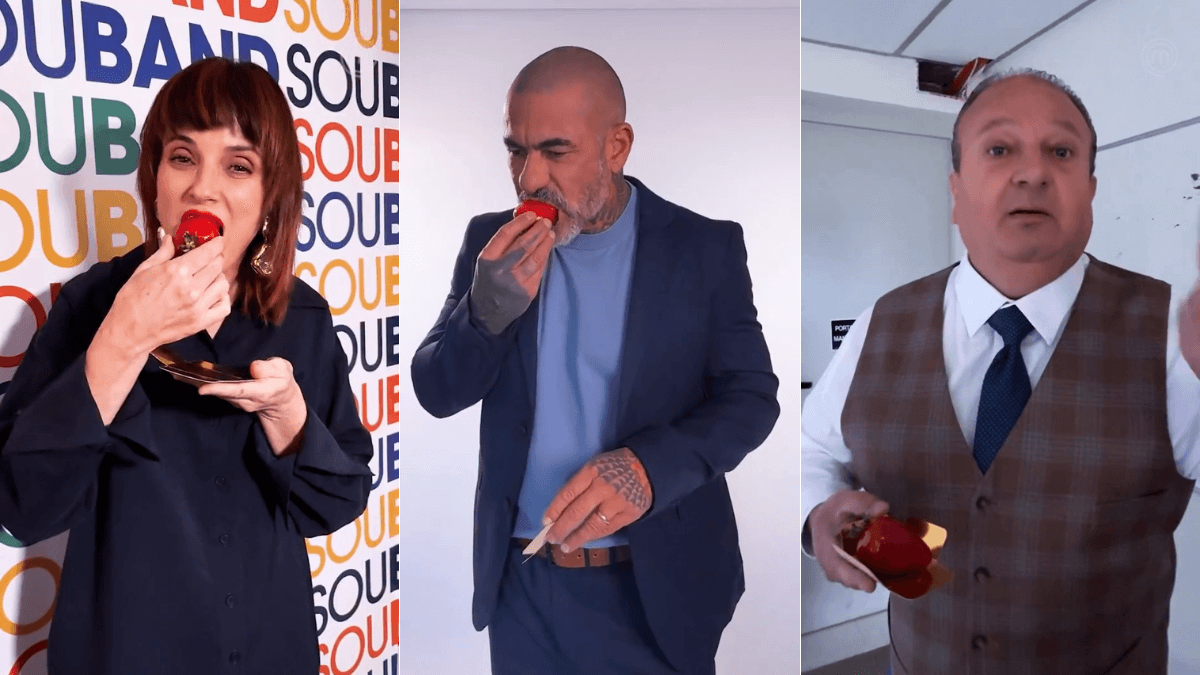 Jurados do MasterChef provam morango do amor e reação do Jacquin viraliza; assista