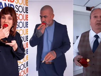 Jurados do MasterChef provam morango do amor e reação do Jacquin viraliza; assista