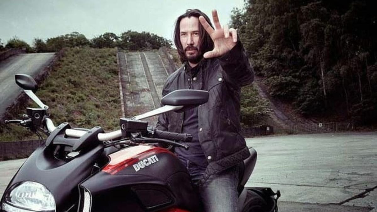 Keanu Reeves Foto: Reprodução/ Instagram @keanuureeves