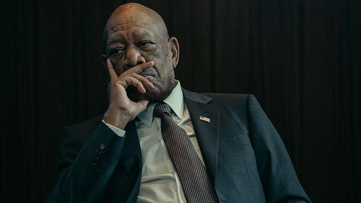 Morgan Freeman Foto: Reprodução/ Instagram @Morganfreeman