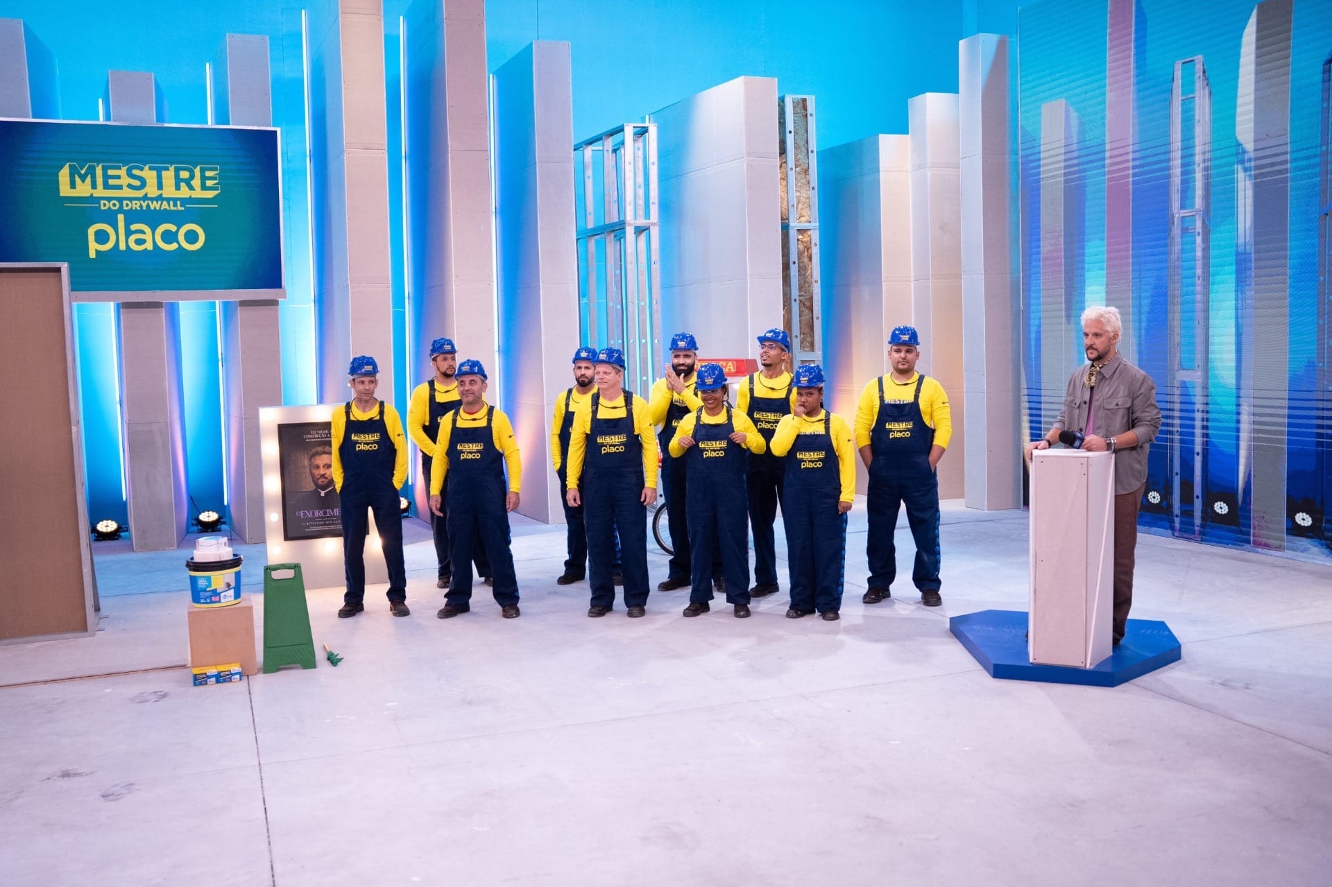 Mestre do Drywall e Pedreiro Top Brasil ganham espaço na TV aberta: realities estreiam em 2025