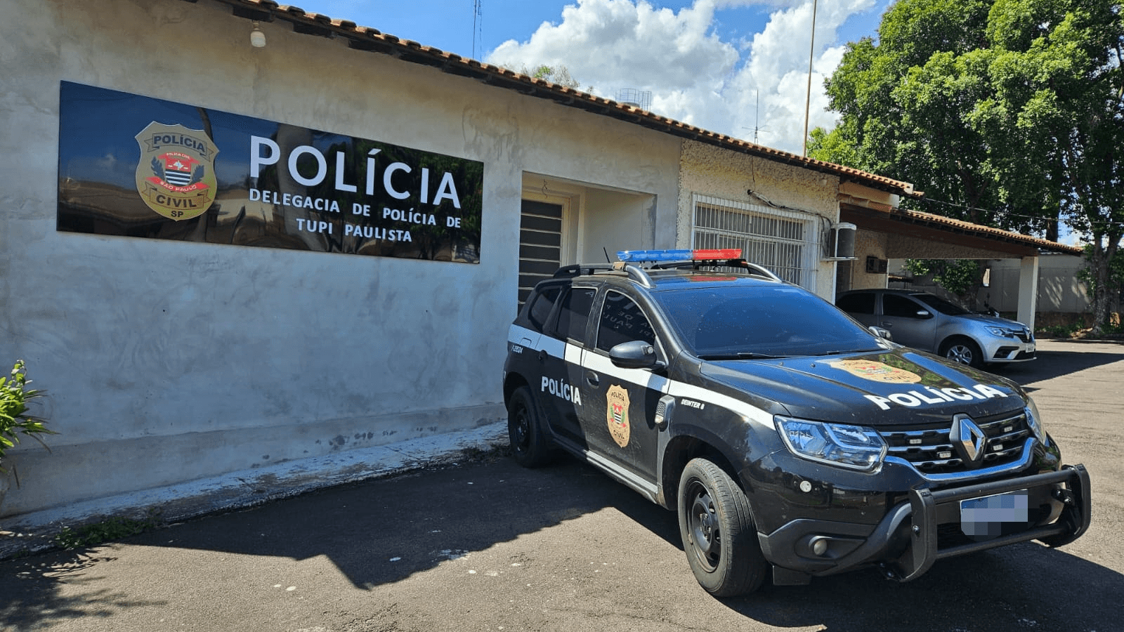 Homem é preso suspeito de abuso sexual contra própria filha em Tupi Paulista