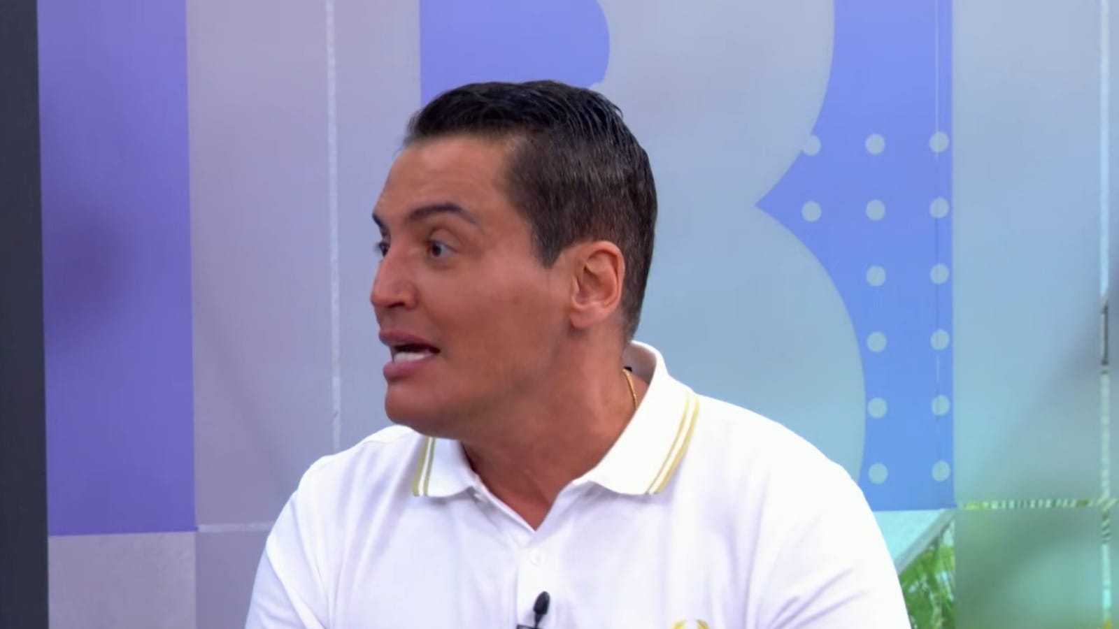 Leo Dias estreia no Melhor da Tarde com entrevista exclusiva com Leonardo