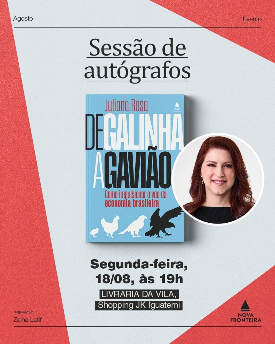 Juliana Rosa lança novo livro (Foto: Reprodução)